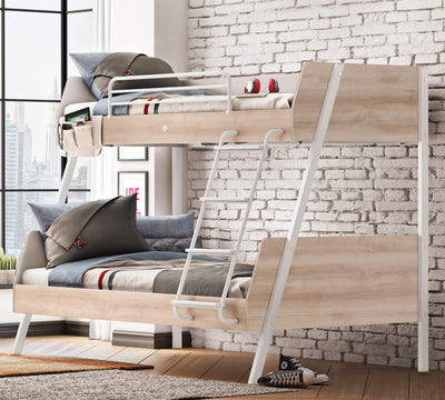 Duo Large Bunk Bed (90x200-120x200 cm)