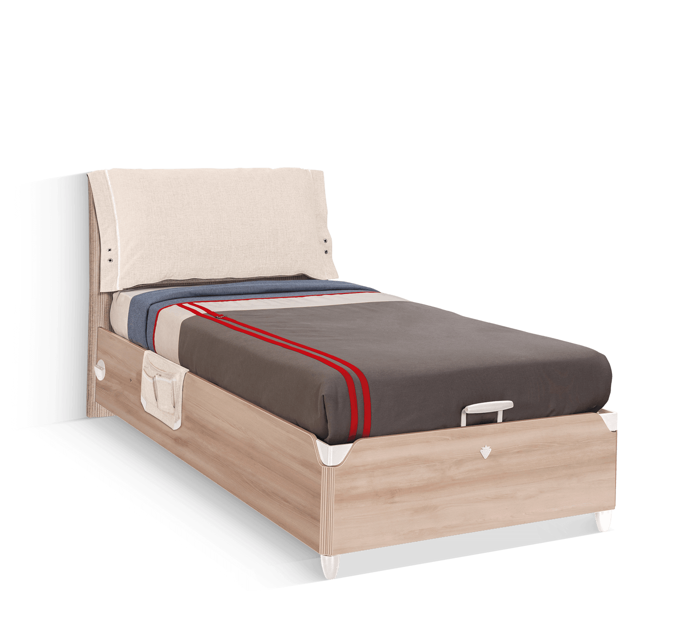 Duo Bed With Base (100x200 cm)