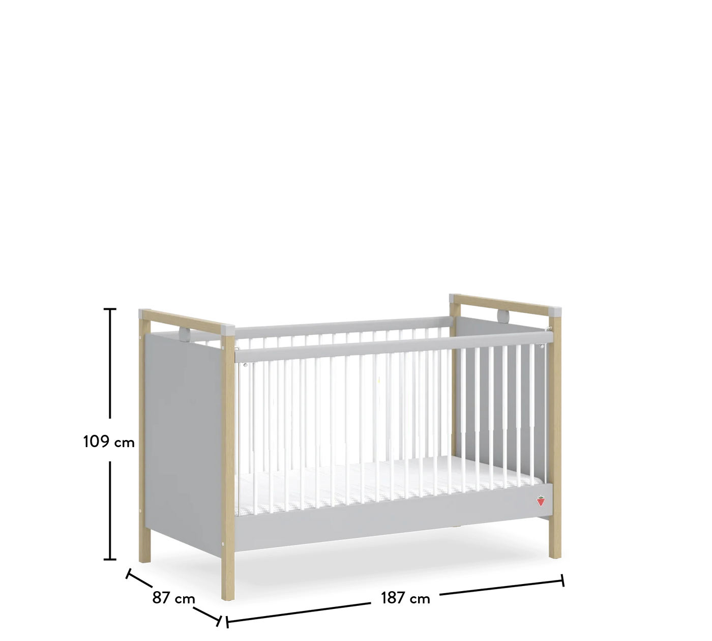 Mino Baby Bed (70x140 cm)