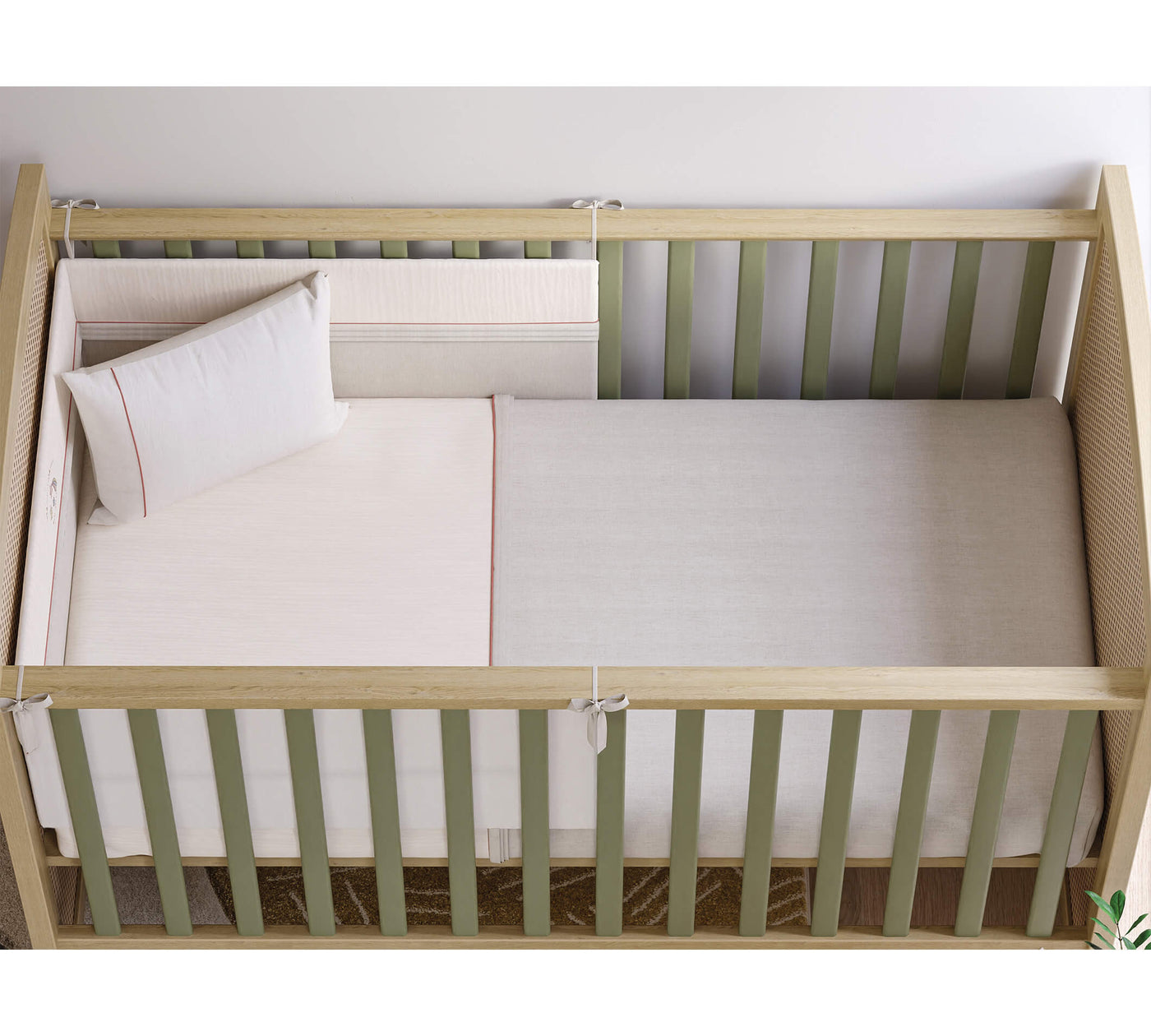 Miloo Baby Schlaf-Set (70x140 cm)