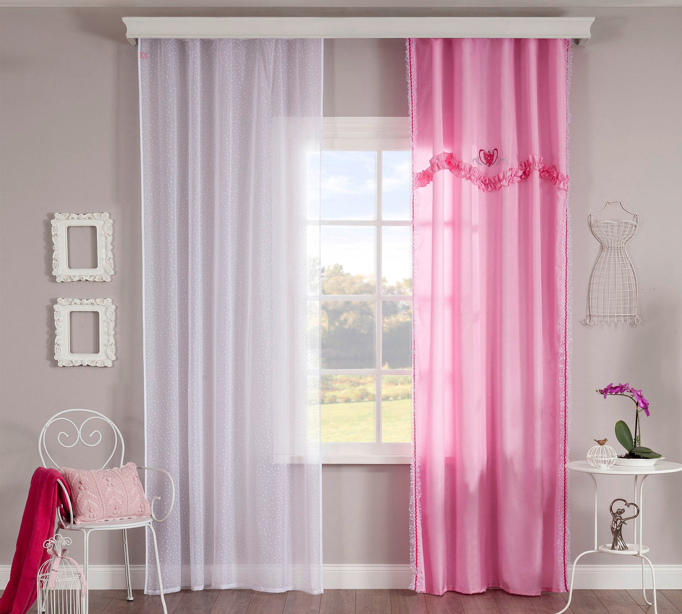 Rosa Curtain (140x260 cm)