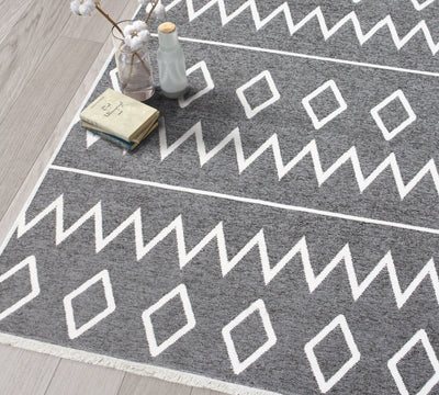 Match Carpet Grey (120x180 cm)