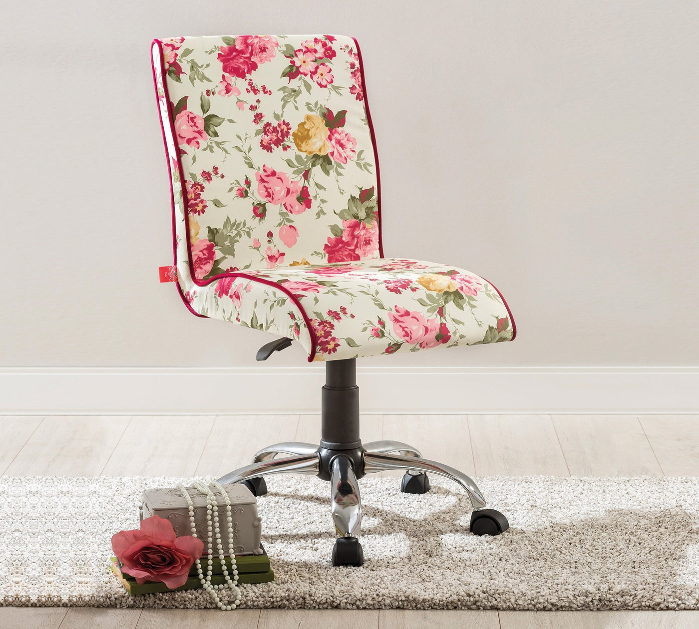 Soft Chair With Flower